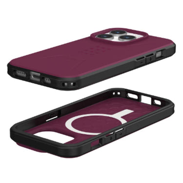 UAG Civilian Magsafe - iPhone 15 Pro Max - Bordeaux